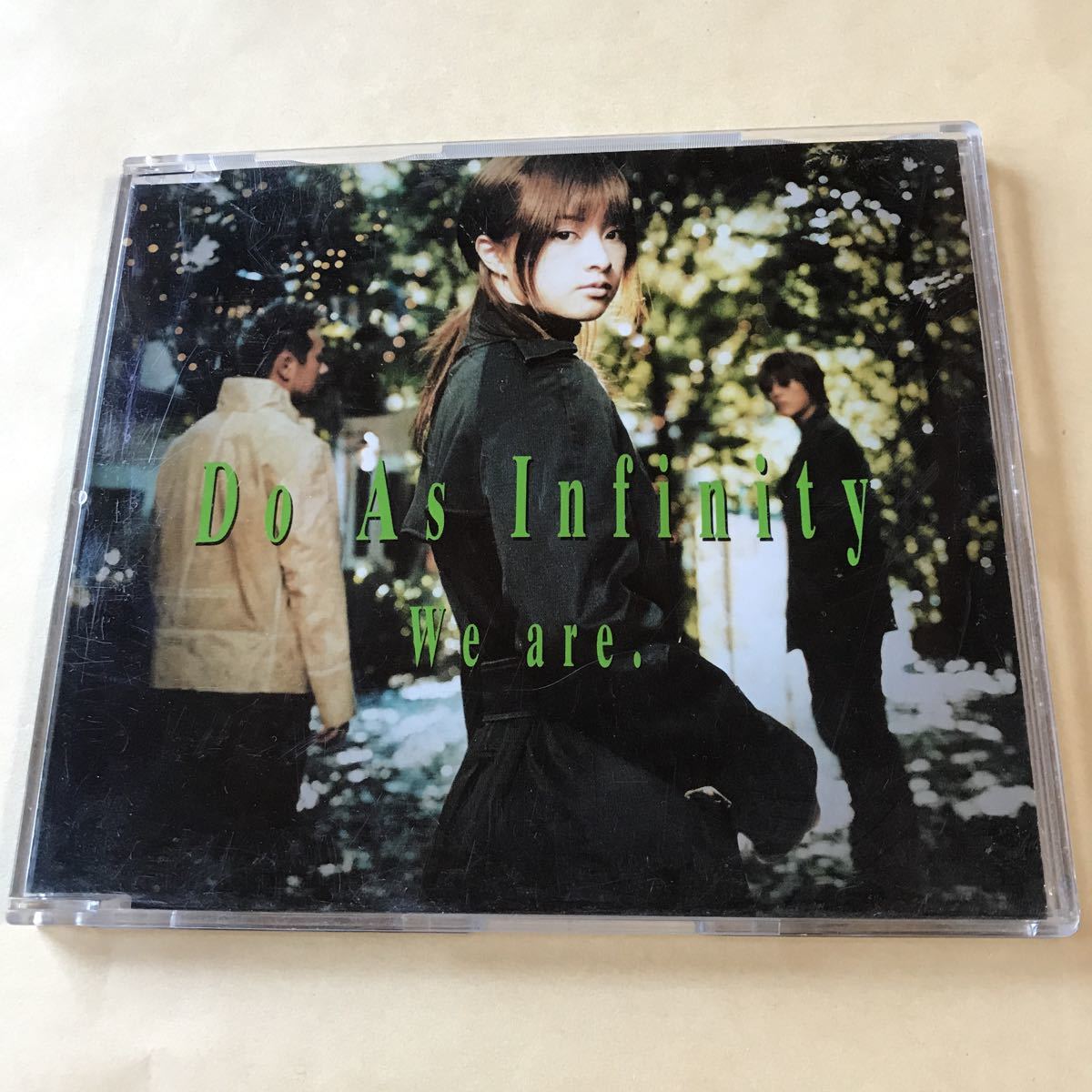 Do レビューを書けば送料当店負担 As Infinity We ついに入荷 1MaxiCD are.