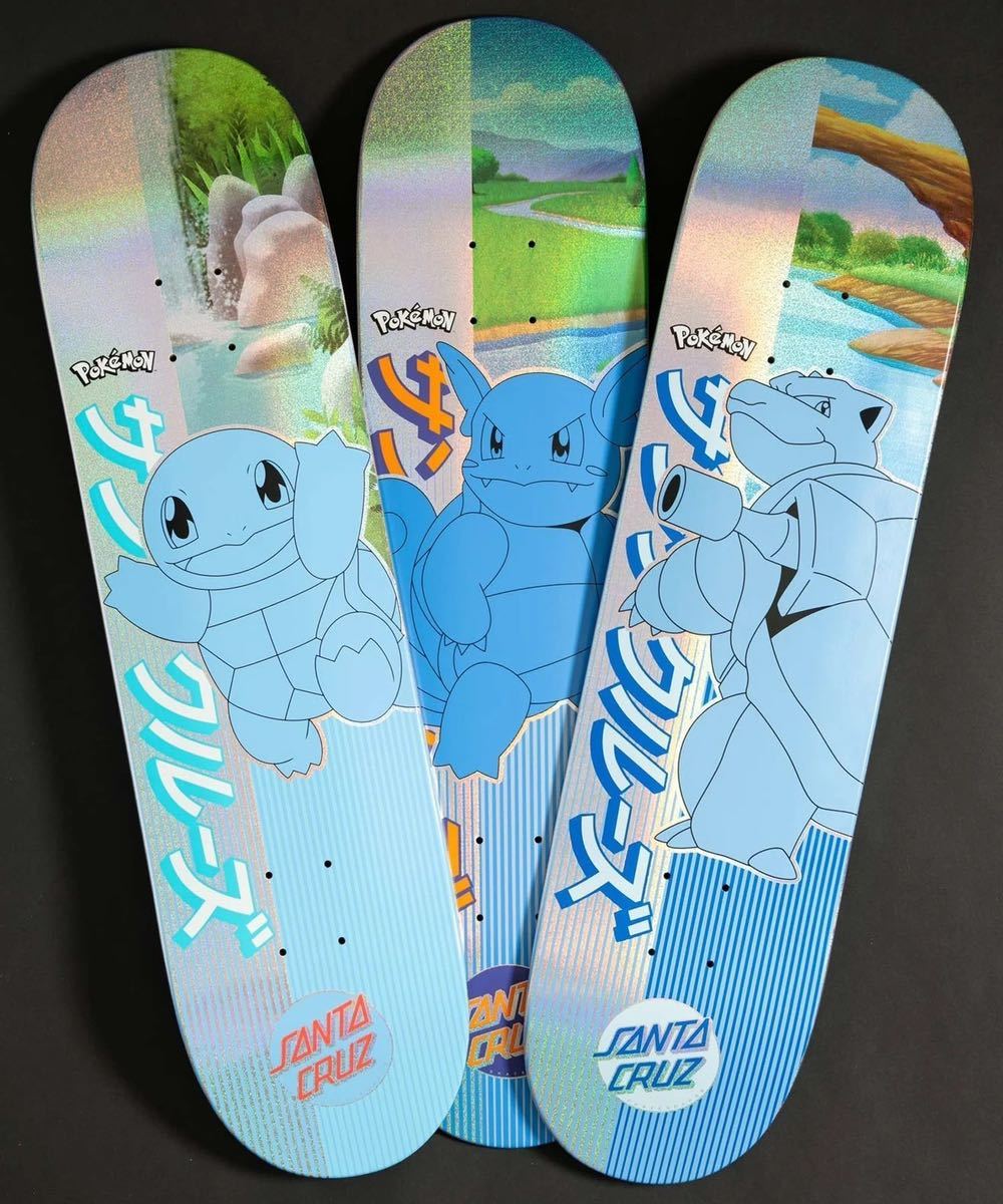 Pokmon & Santa Cruz Collection PoKeMoN BLIND BAG SKATEBOARD Pokmon & Santa Cruz Collection PoKeMoN BLIND BAG SKATEBOARD