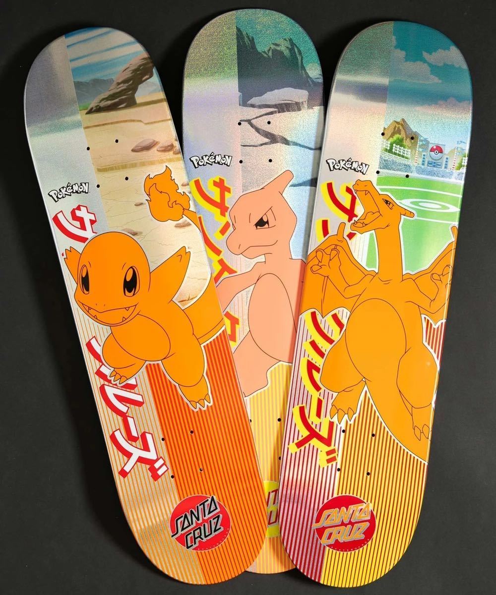 Pokmon & Santa Cruz Collection PoKeMoN BLIND BAG SKATEBOARD Pokmon & Santa Cruz Collection PoKeMoN BLIND BAG SKATEBOARD