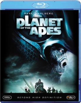 PLANET OF THE APES プラネット・オブ・ジ・エイプス 猿の惑星 ブルーレイディスク レンタル落ち 中古 ブルーレイ ケース無_画像1