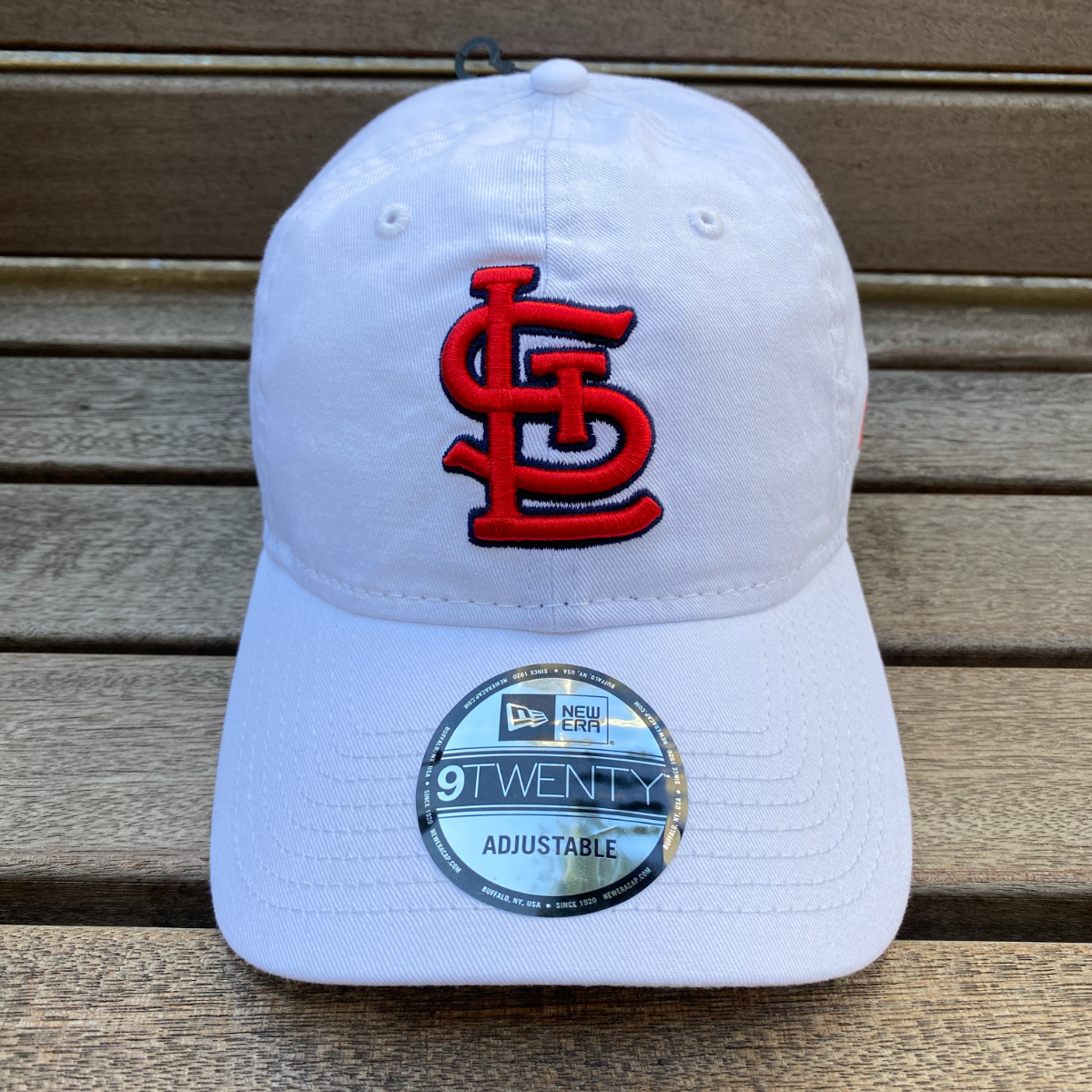 USA正規品 NEWERA ニューエラ 9TWENTY セントルイス カージナルス Cardinals メジャーリーグ MLB 白 ストラップバック キャップ ヌートバー