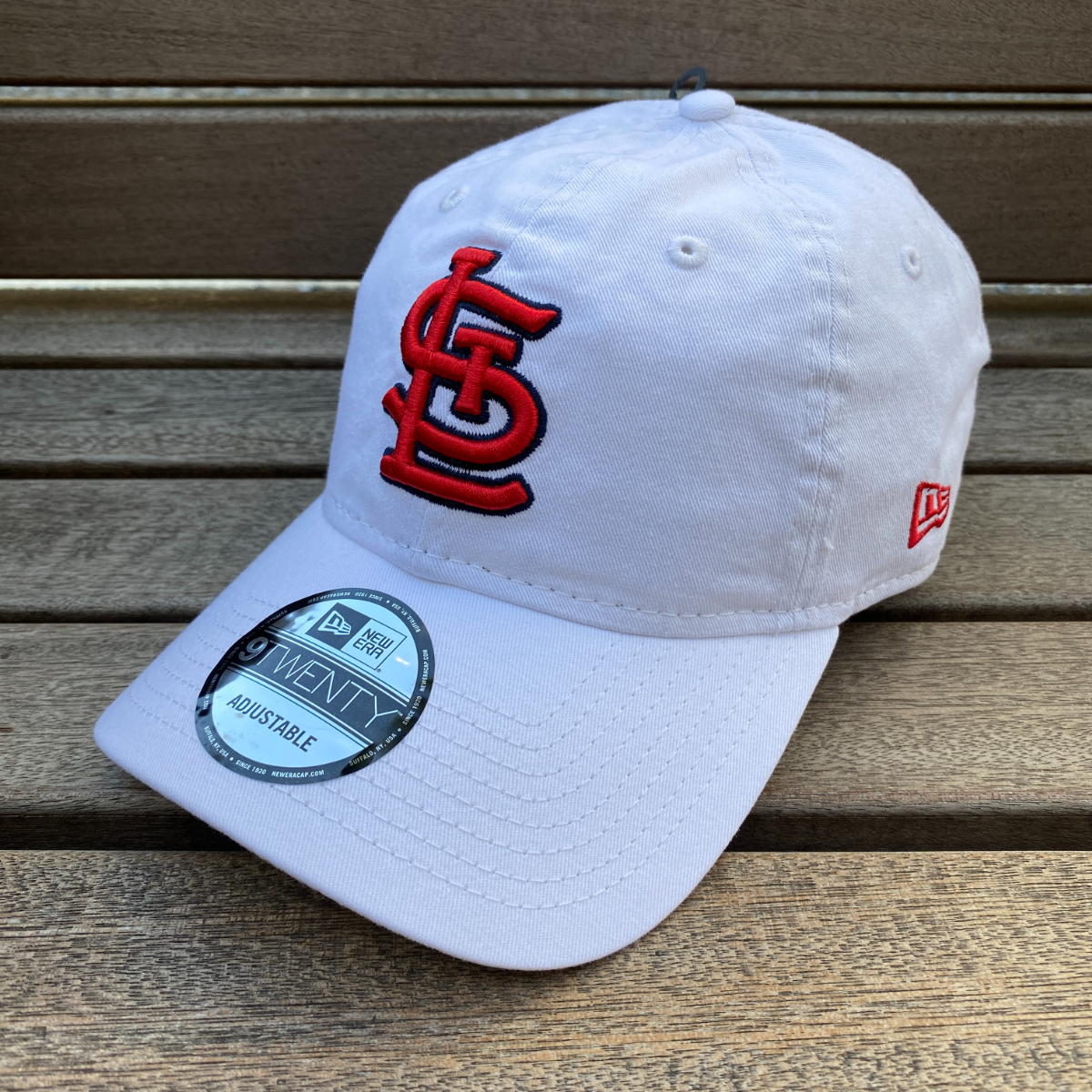 USA正規品 NEWERA ニューエラ 9TWENTY セントルイス カージナルス Cardinals メジャーリーグ MLB 白 ストラップバック キャップ ヌートバー