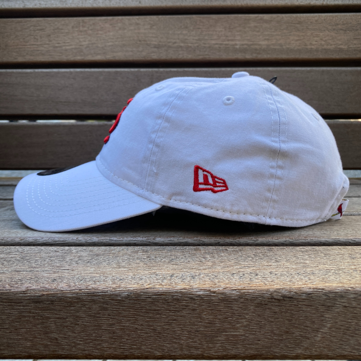USA正規品 NEWERA ニューエラ 9TWENTY セントルイス カージナルス Cardinals メジャーリーグ MLB 白 ストラップバック キャップ ヌートバー