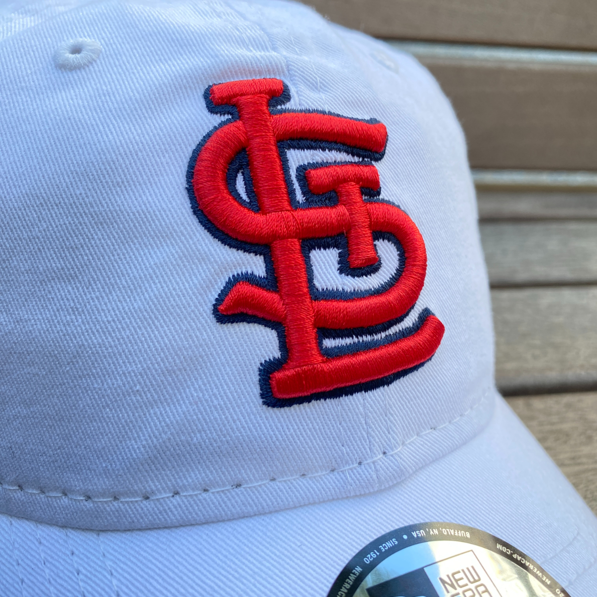 USA正規品 NEWERA ニューエラ 9TWENTY セントルイス カージナルス Cardinals メジャーリーグ MLB 白 ストラップバック キャップ ヌートバー