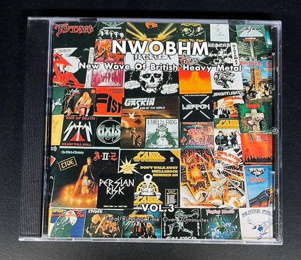 NWOBHM VOL. 3 SATAN/SAVAGE/JAGUAR/Blitzkrieg/White Spirit/Witchfinder General/Persian Risk/Chevy/Axis/A II Z_画像1