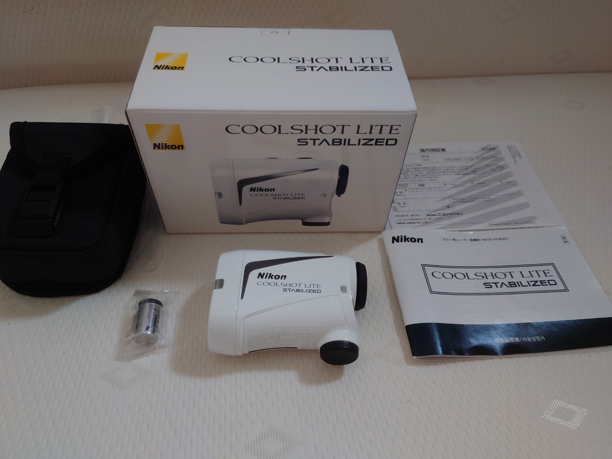 新品未使用 ニコン COOLSHOT LITE STABILIZED-