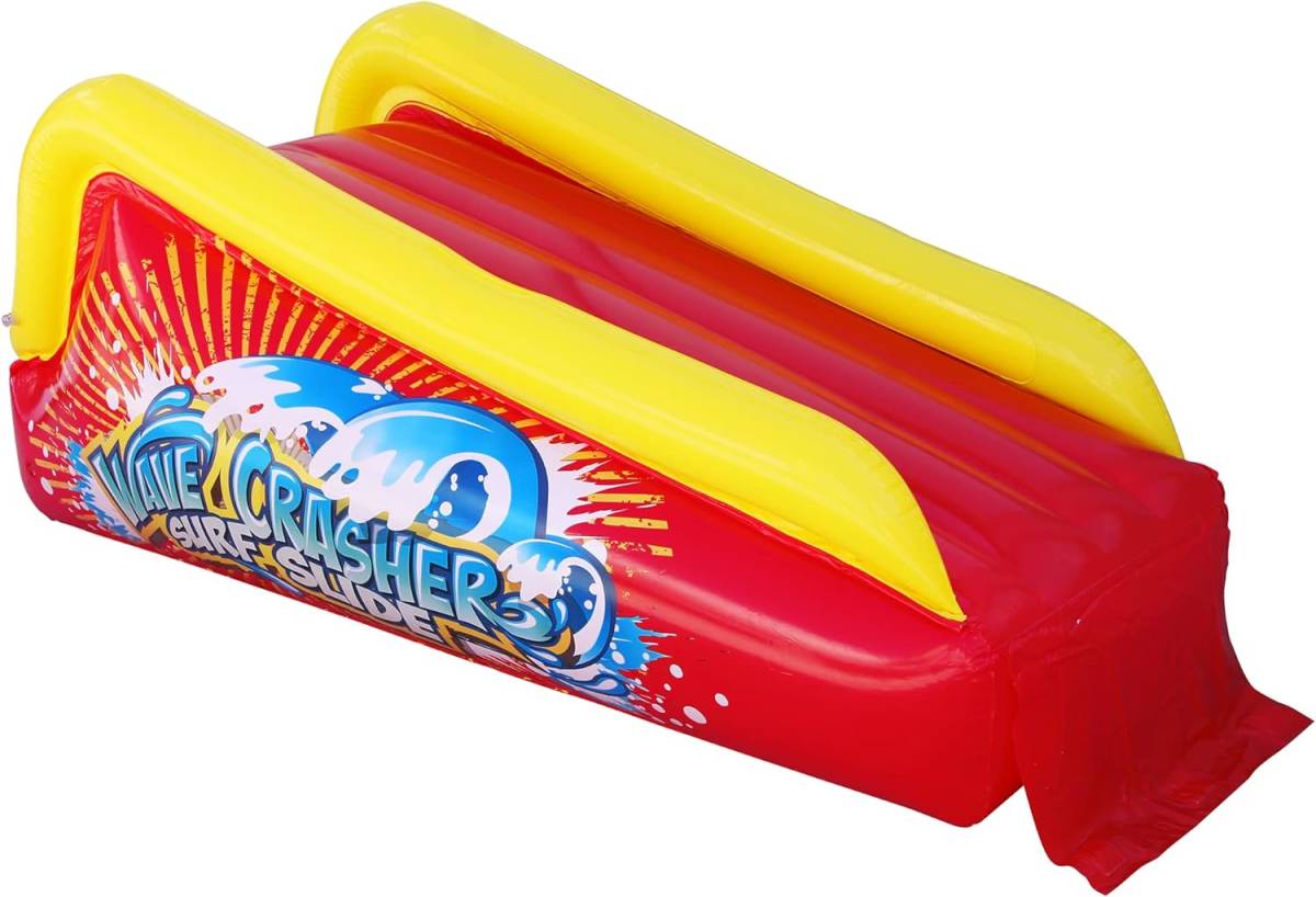 送料無料　バンザイ ウェーブクラッシャー サーフ スライド プール Wave Crasher Surf Slide Pool 家庭用 子供用