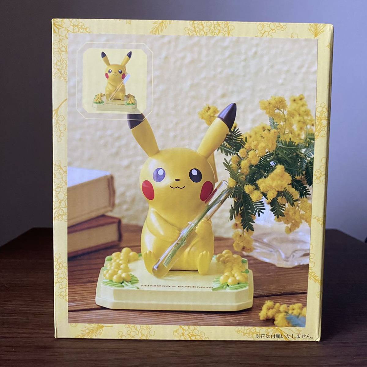 新品 ポケモンセンター 限定 一輪挿し フィギュア MIMOSA e 新品 ポケモンセンター 限定 一輪挿し フィギュア MIMOSA e