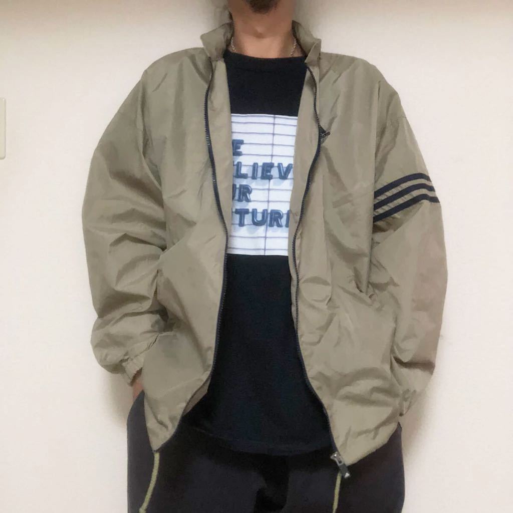 ビンテージ00sアディダスadidasウインドブレーカー ヤッケ 復刻 ビンテージ00sアディダスadidasウインドブレーカー ヤッケ 復刻