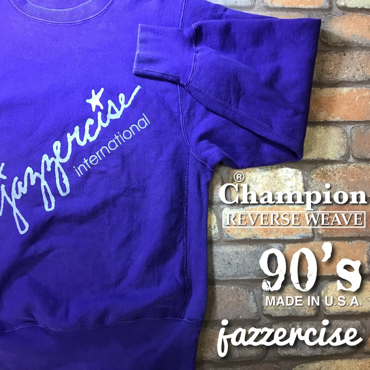 大きな取引 ☆激人気☆90's USA製☆正規品☆【Champion K3-117 L