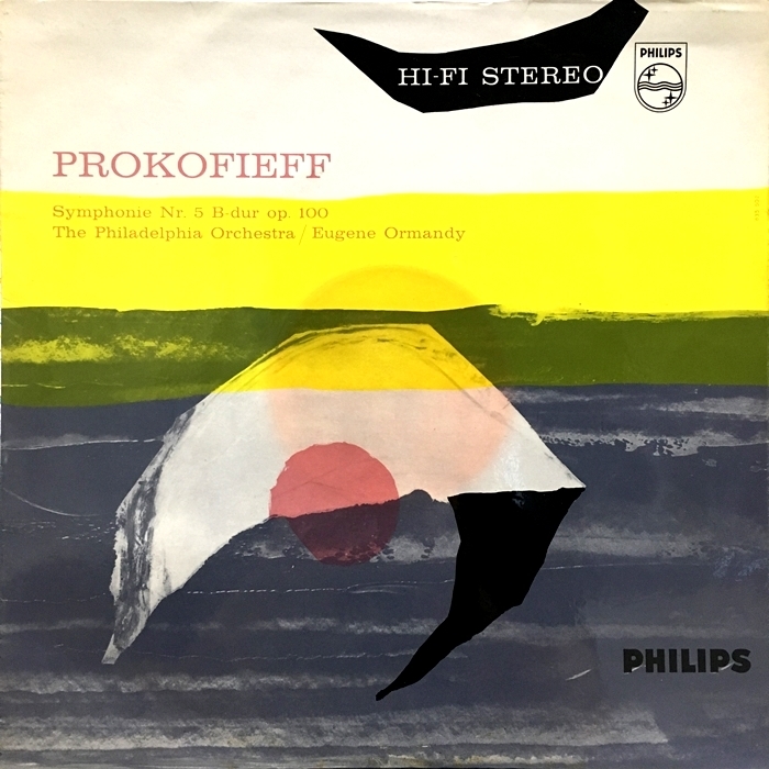 PHILIPS オーマンディ プロコフィエフ:交響曲第5番 HI-FI-STEREO 英盤 / Ormandy Prokofiev:Symphony No.5 UK-Original_画像1