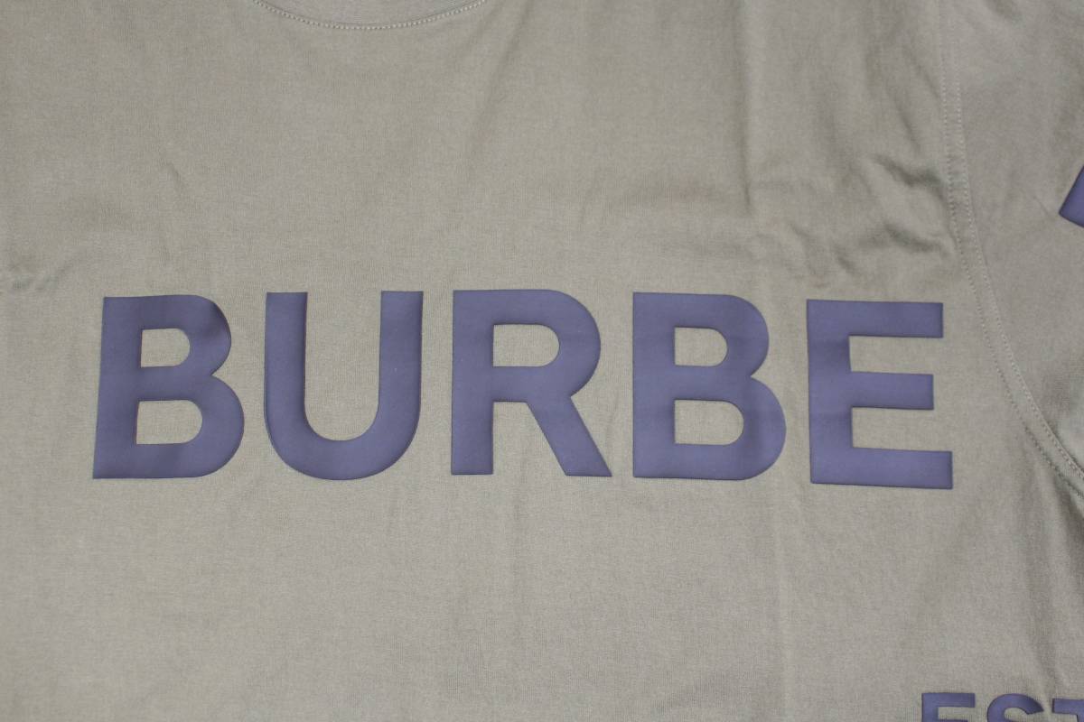 Y5889＃◆中古品◆BURBERRY バーバリー HORSEFERRY ホースフェリープリント ロゴＴシャツ サイズLG_画像10