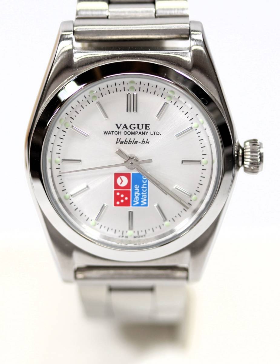 新品入荷 Y5876#◇中古美品◇VAGUE WATCH ドミノ VABBLE ヴァーグ