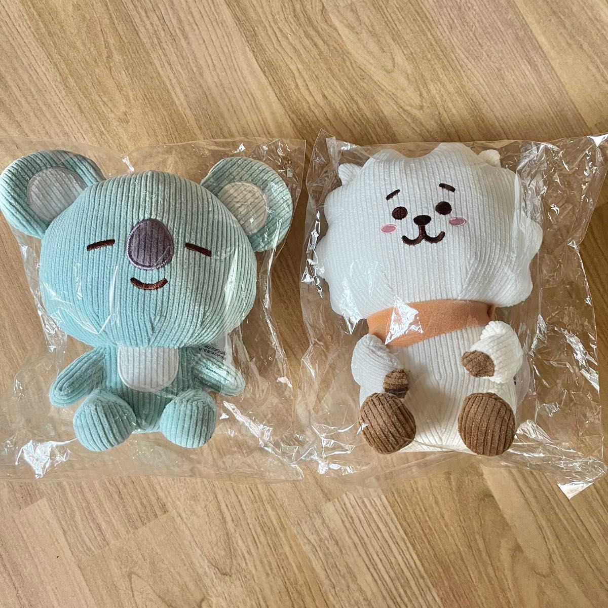 BT21コーデュロイぬいぐるみ　KOYA  RJ