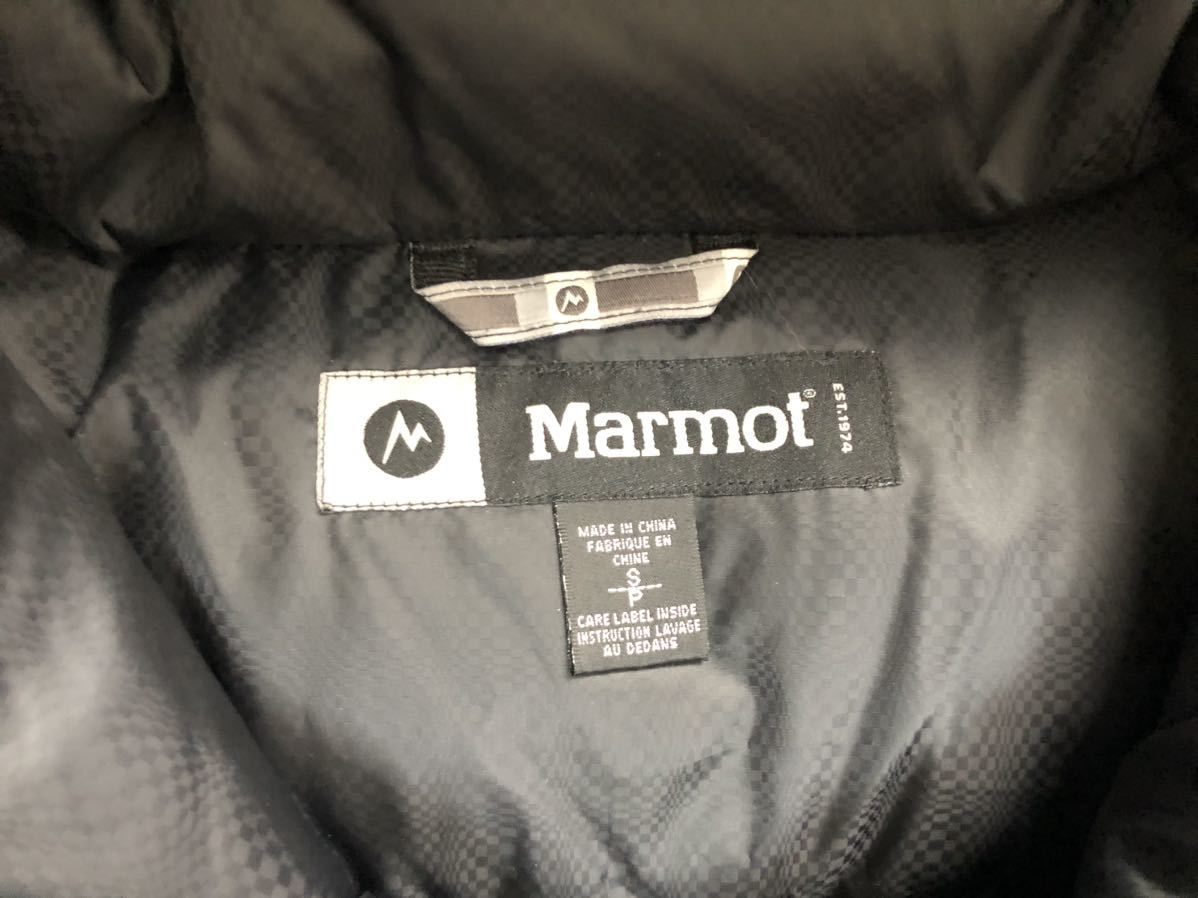 激安店舗 マーモット Marmot ダウンジャケット メンズ650FILL 黒