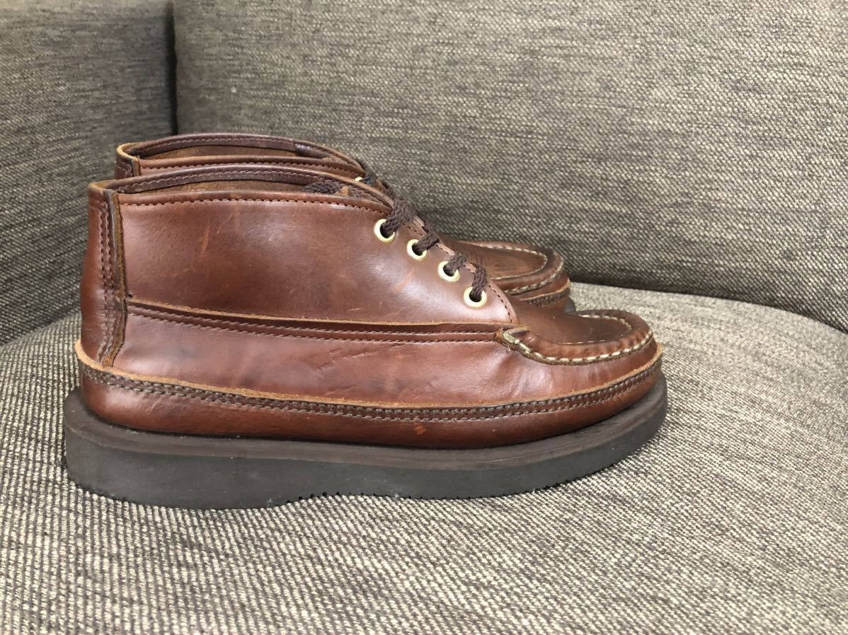 ラッセルモカシン スポーティングクレイチャッカブーツ Russell Moccasin アメリカ製 サイズ5 23cm_画像2