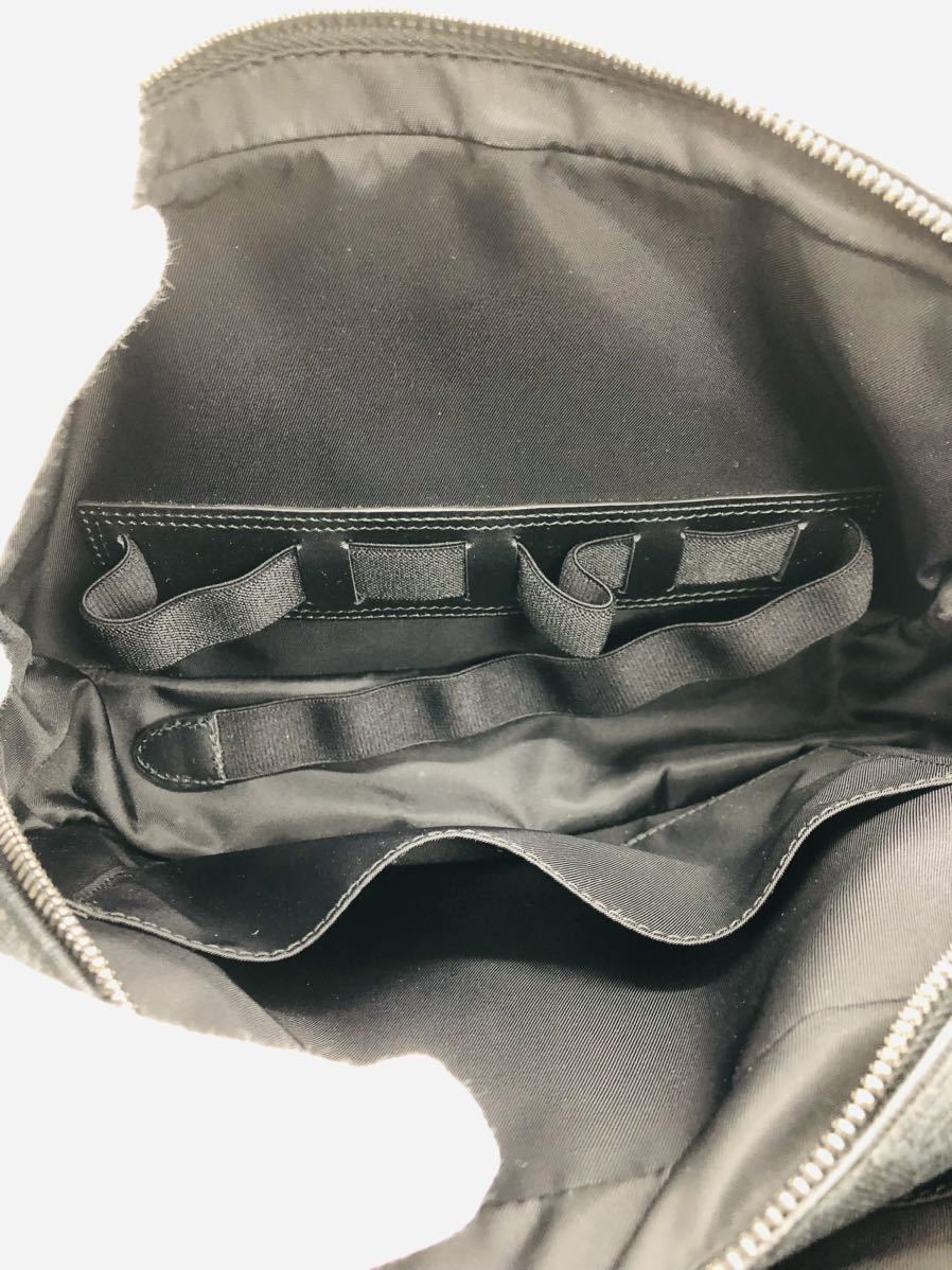 グッチ GUCCI バッグ ポーチ トイレタリーケース 化粧ポーチ GGスプリームキャンバス ブラック×グレー 368556 KGDHR 1078