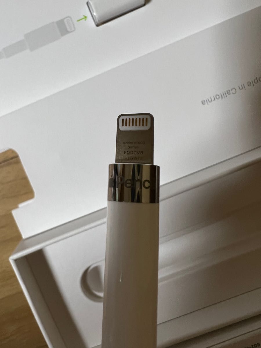 美品 】Apple Pencil アップルペンシル 第1世代 MK0C2J/A A1603 純正品