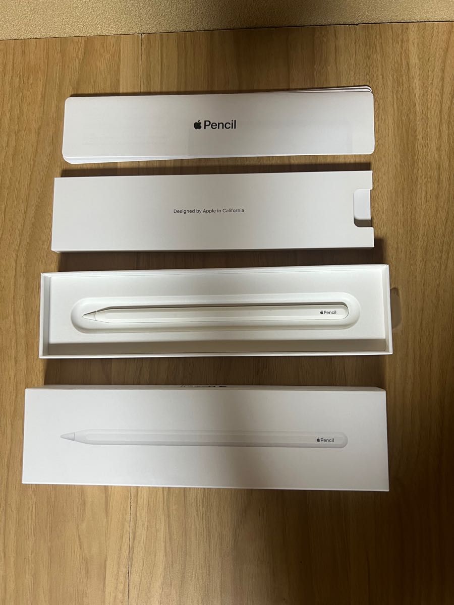 Apple Pencil アップルペンシル 第2世代 MU8F2J/A A2051 純正品 動作