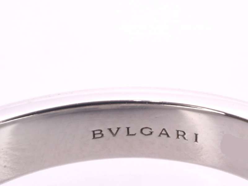  BVLGARY beautiful goods diamond 5P Marie mi- ring 9.5 number pt950 platinum 