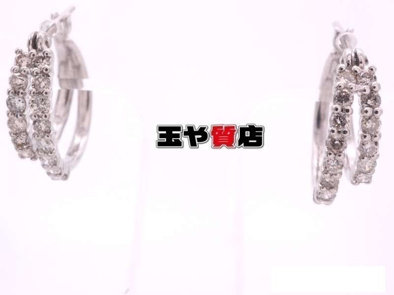 人気定番 PTダイヤモンド (JD-R13250) 【新品】 D0.30ct 一粒ピアス