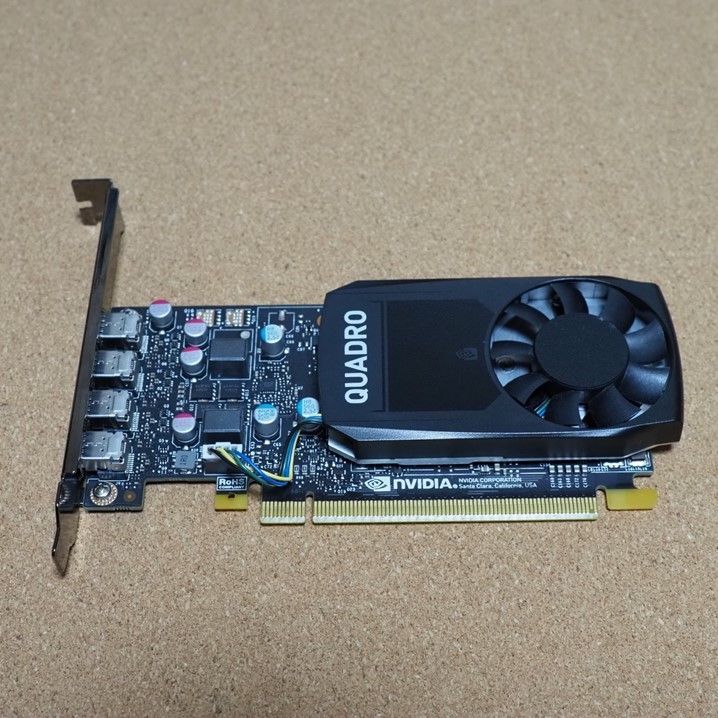 動作確認済】NVIDIA QUADRO P620 2GB GDDR5 クリエイター向け 動作確認済】NVIDIA QUADRO P620 2GB GDDR5 クリエイター向け