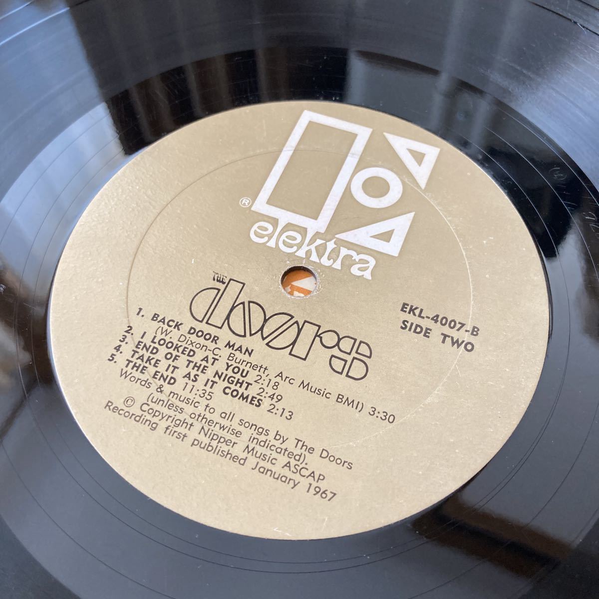 The Doors　ハートに火をつけて　米国オリジナルモノラル盤　ドアーズ　MONO_画像7