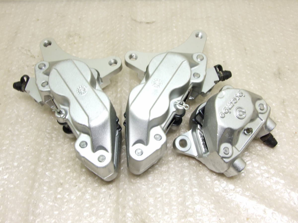 GSX1300R Hayabusa HAYABUSA Hayabusa silver specification Brembo set unused pad inspection GSF1200 Inazuma 1200 GSX-R1000 ZRX1200 XJR1200 GPZ900R Z