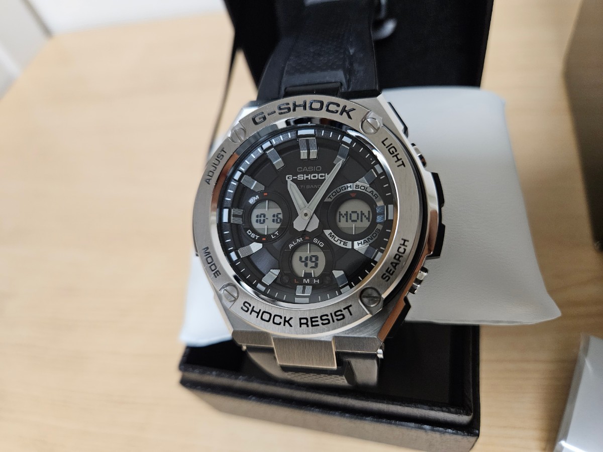 CASIO G-SHOCK カシオ Gショック 5444 JA※ G-STEEL 電波ソーラー GST