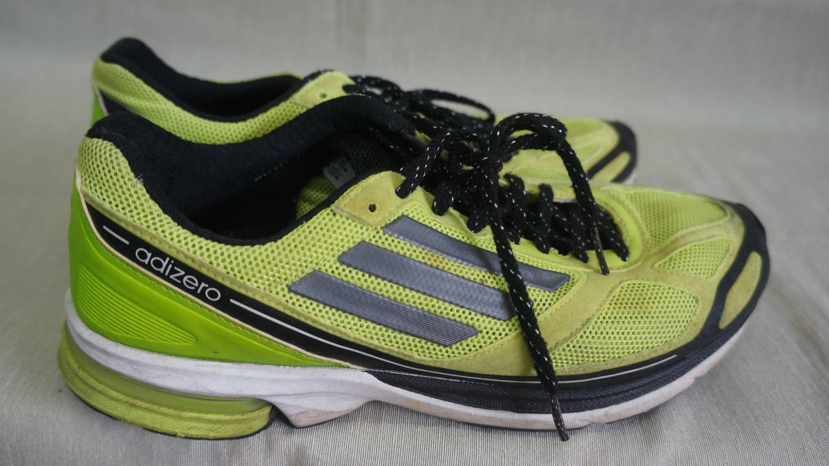 adidas adizero boston4 スニーカー　２６．５㎝_画像3