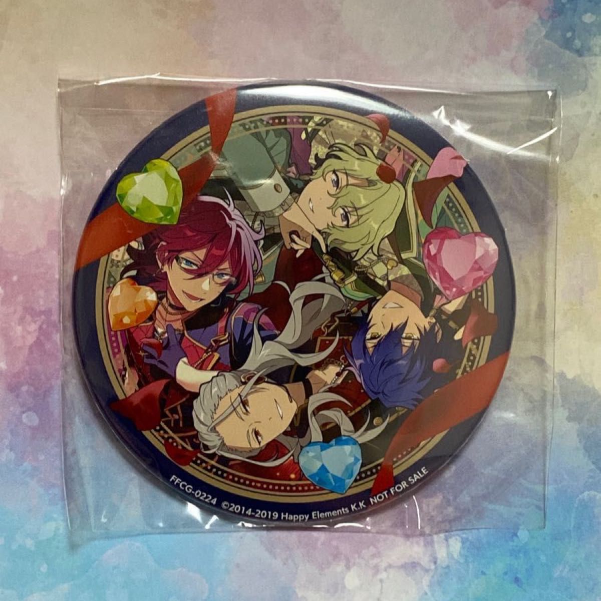 あんスタ ESアイドルソング season3 缶バッジ Eden
