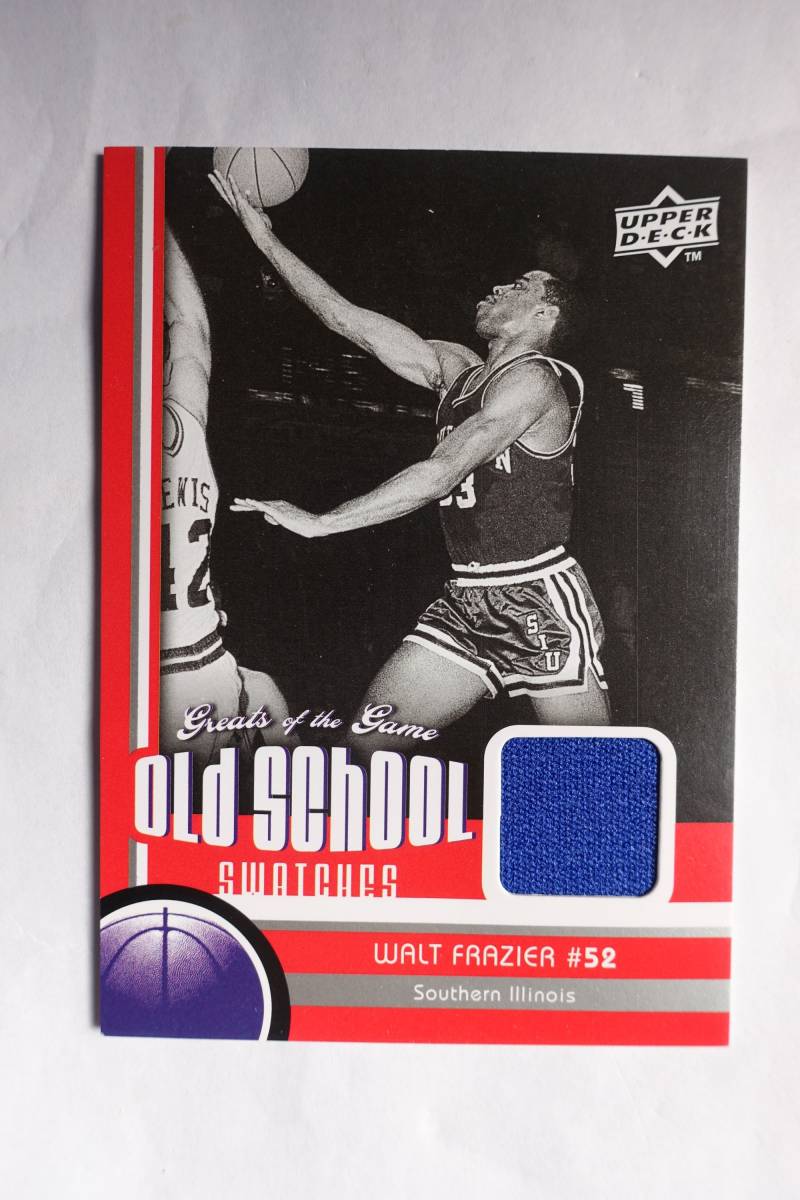 Walt Frazier 2009-10 Great of the Game Old School Swatches_画像1