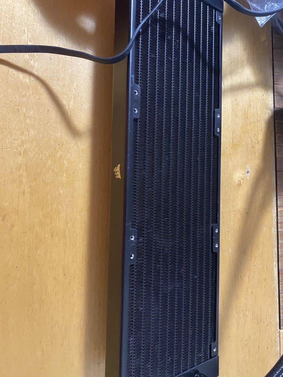 CORSAIR iCUE H150i ELITE CAPELLIX 動作品　現状品　付属品全付_画像8