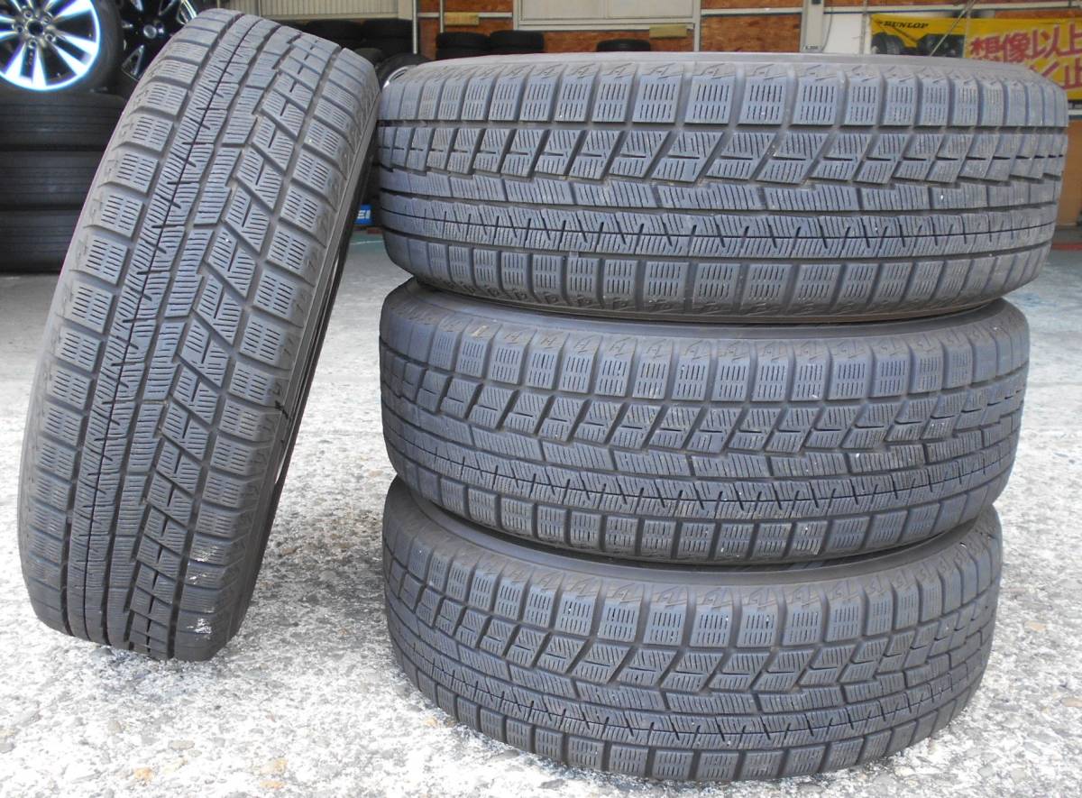 ヤリス　カローラ　アクア　ヴィッツ等　トヨタ純正スチール＆185/60R15　４本セット_画像4