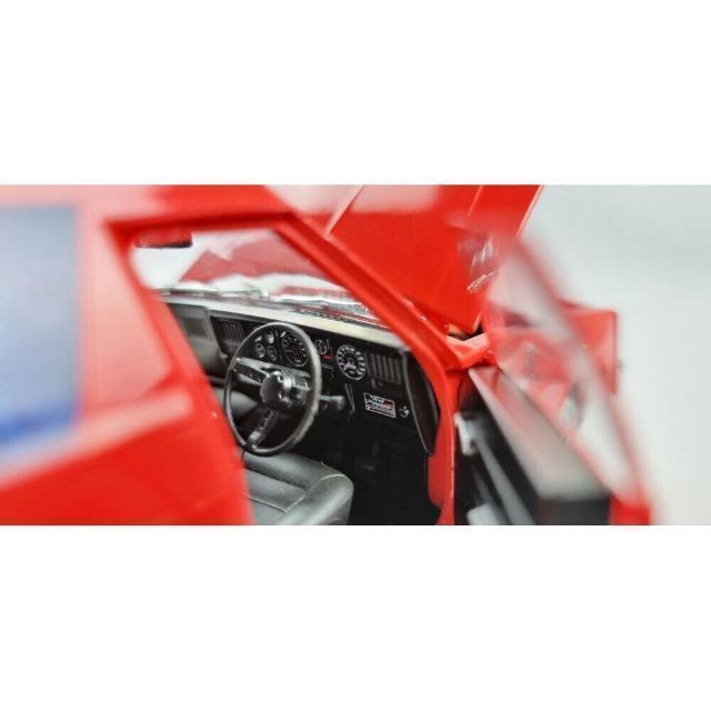 新品 マッドマックス 1/24 DDA Mad Max 車 赤 ミニカー 海外 Max's HJ Panel Van ダイキャストモデル_画像6