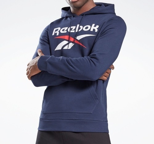 Reebok/ Reebok мужской тренировочный Parker тянуть over I tentiti большой Logo f-ti- размер M JIX83 adidas* стоимость доставки 520 иен 