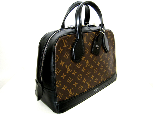 LOUIS VUITTON ヴィトン ドラMM M40272 【本物★美品】 モノグラム・マカサー バッグ_画像2