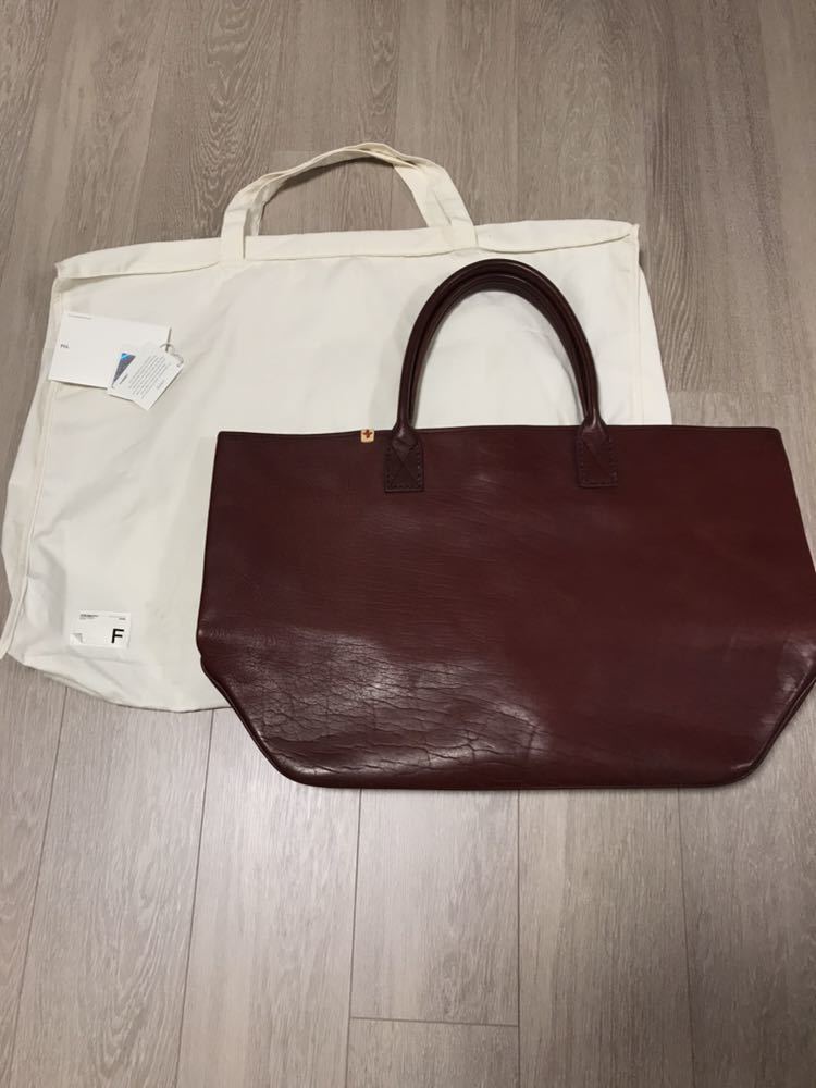 定番スタイル定番スタイルvisvim HOMER TOTE FR(L) BURGUNDY トート