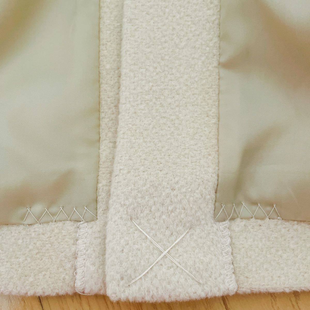 未使用に近い】CECIL McBEE(セシルマクビー)フォックスファー 未使用に近い】CECIL McBEE(セシルマクビー)フォックスファー