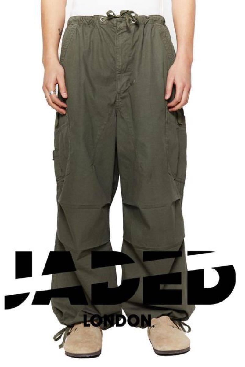Jaded London parachute pants カーゴパンツ Yahoo!フリマ（旧）-