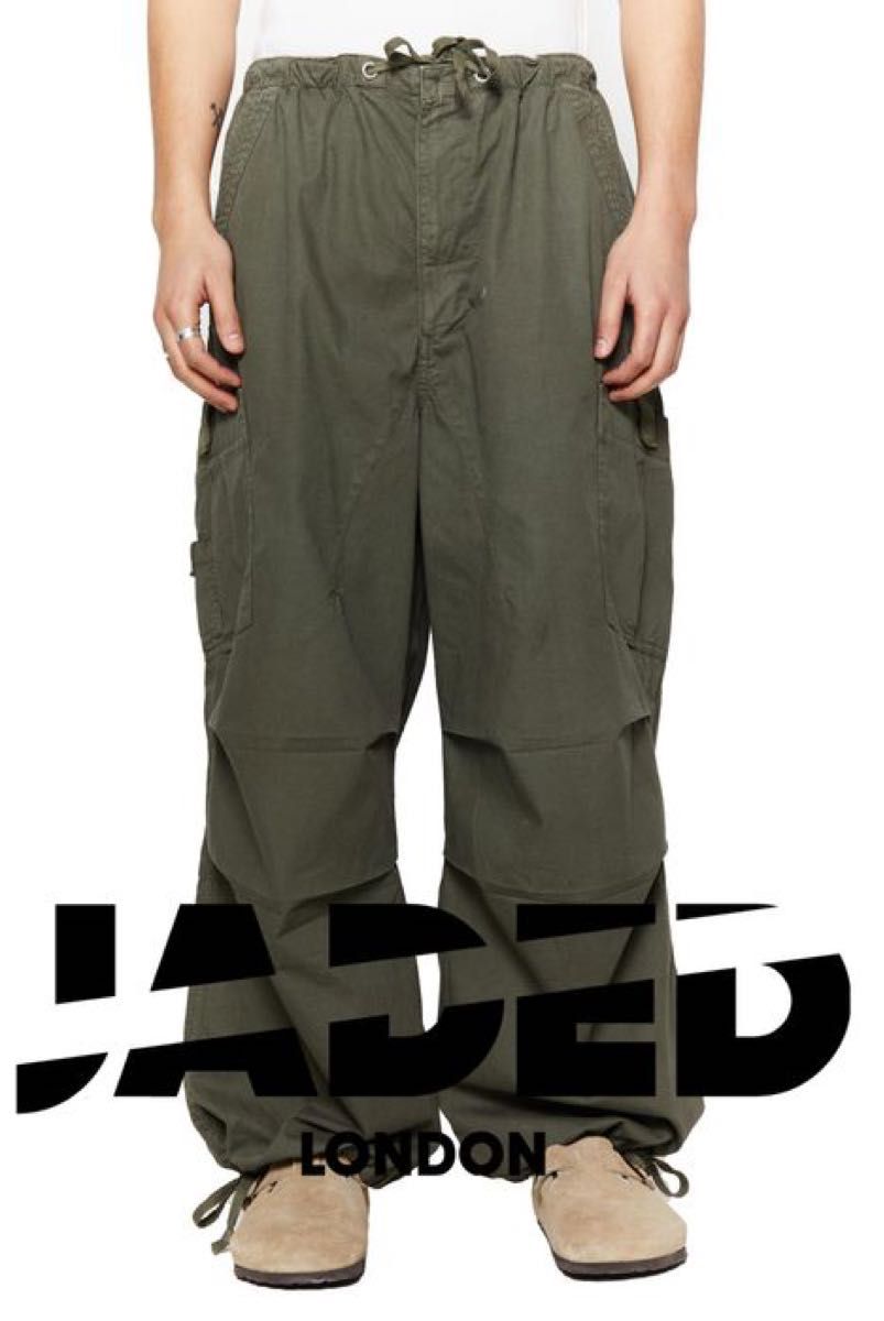 Jaded London parachute pants カーゴパンツ｜Yahoo!フリマ（旧PayPay