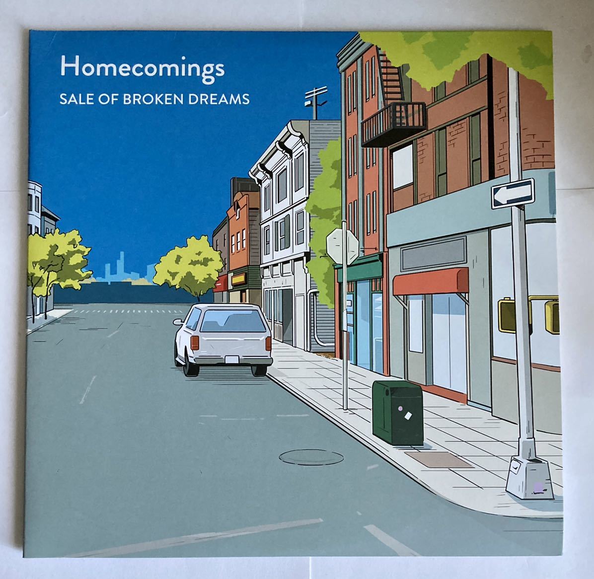 1st press! オリジナル 美品 2枚組アナログ盤 Homecomings Sale Of Broken Dreams EMF-082 LPレコード ネオアコ 放課後インソムニアの画像1