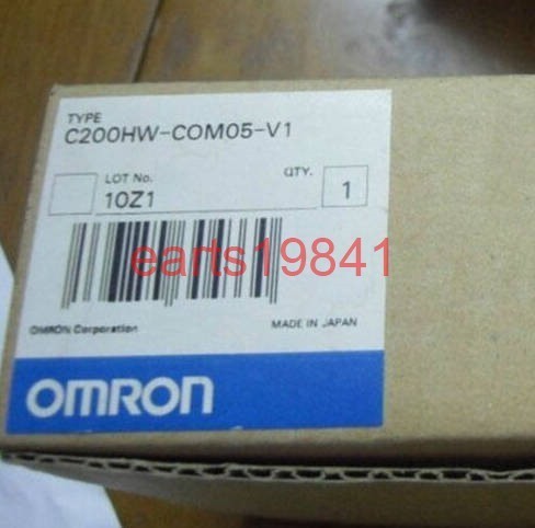 新品☆東京発☆適合請求書☆税込 オムロン OMRON製 C200HW-COM05-V1 新品☆東京発☆適合請求書☆税込 オムロン OMRON製 C200HW-COM05-V1