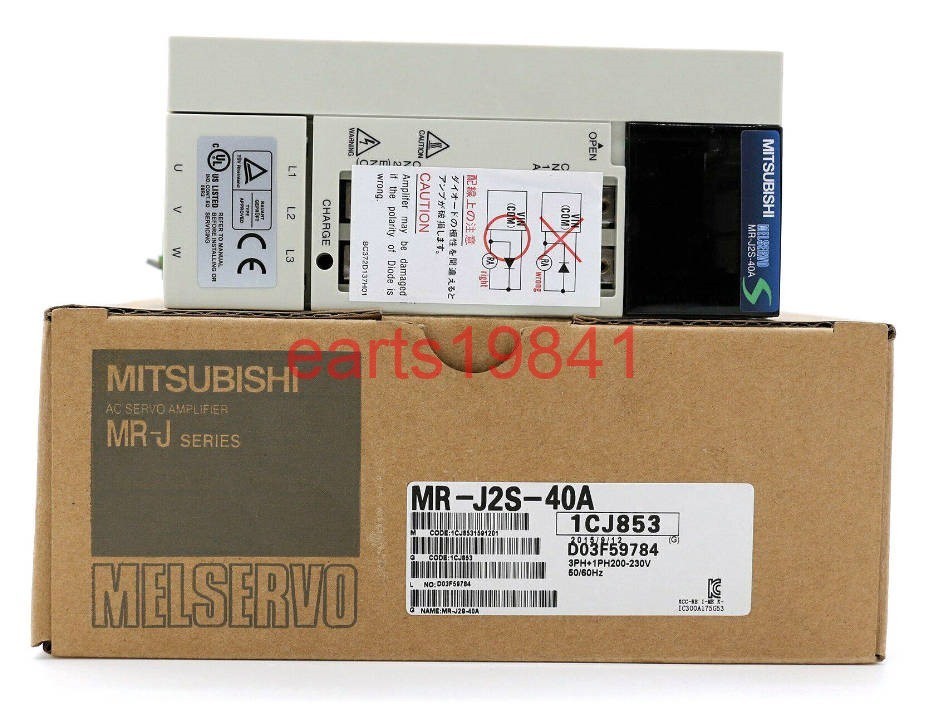 新品★東京発★適格請求★税込 三菱電機 サーボモーター MR-J2S-40A★６ヶ月保証　_画像1