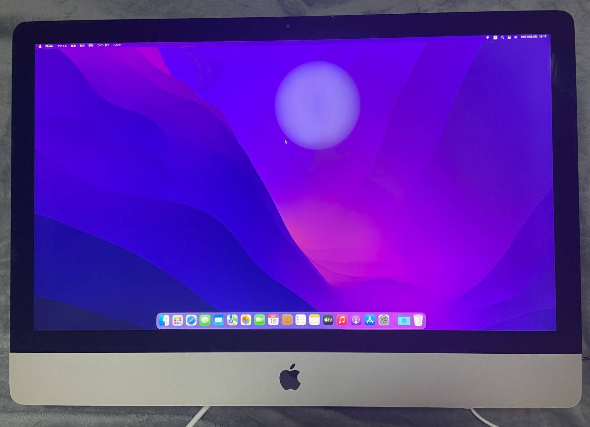 ☆ iMac Retina 5K Late2015 27インチ Core i7/SSD 1TB/Apple SSD