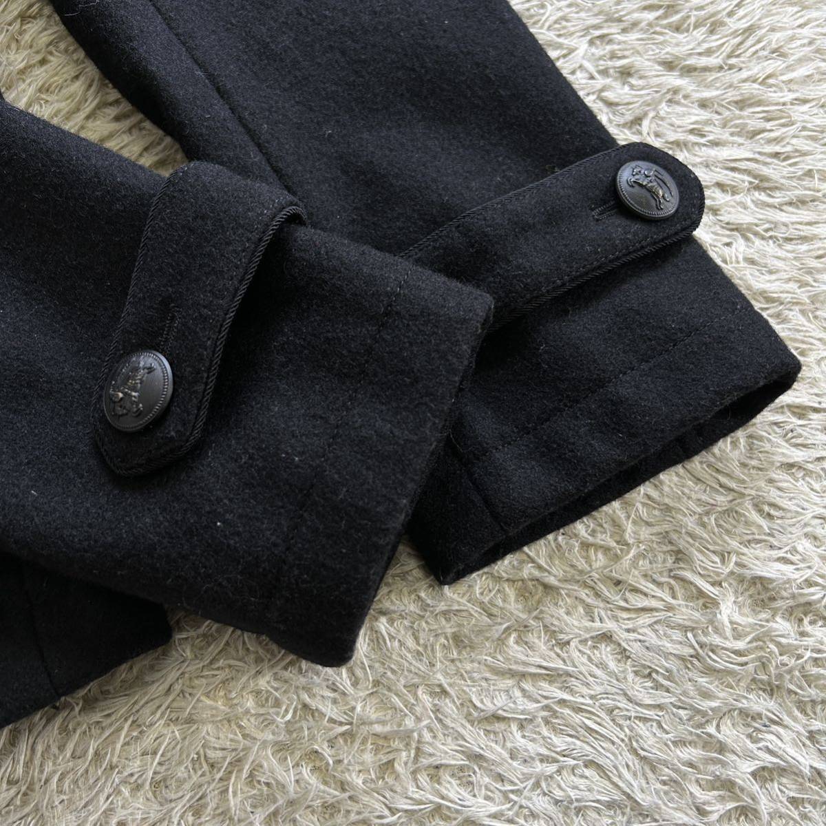 極美品 稀少LLサイズ!! バーバリーブラックレーベル BURBERRY BLACK