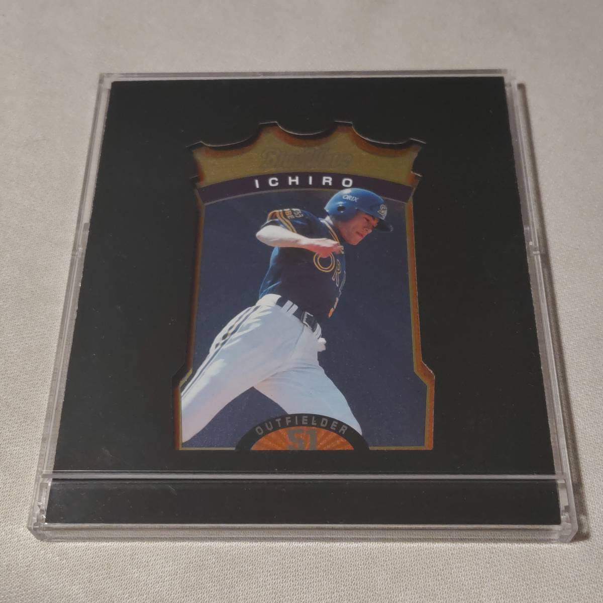 Calbee 98プロ野球チップス CDカード CD-8 イチローの画像1