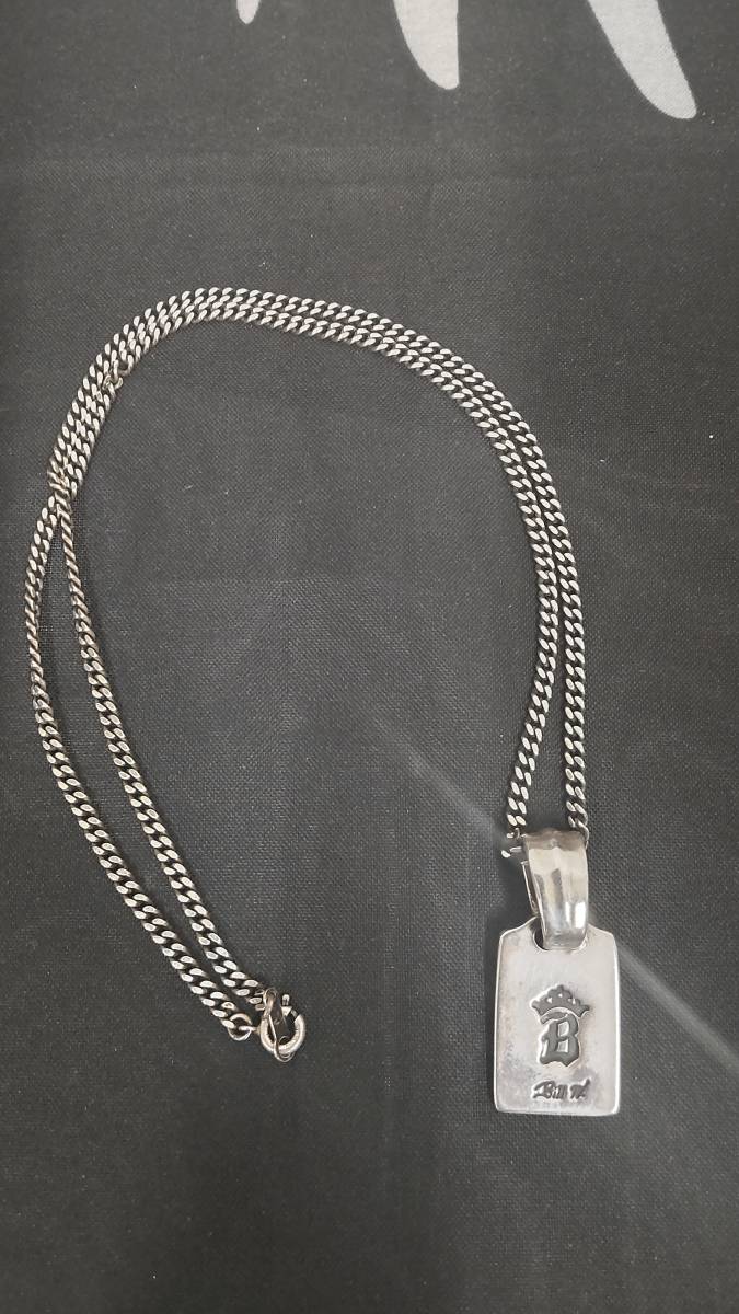 Bill Wall Leather Bill Wall Leather BWL necklace silver 925