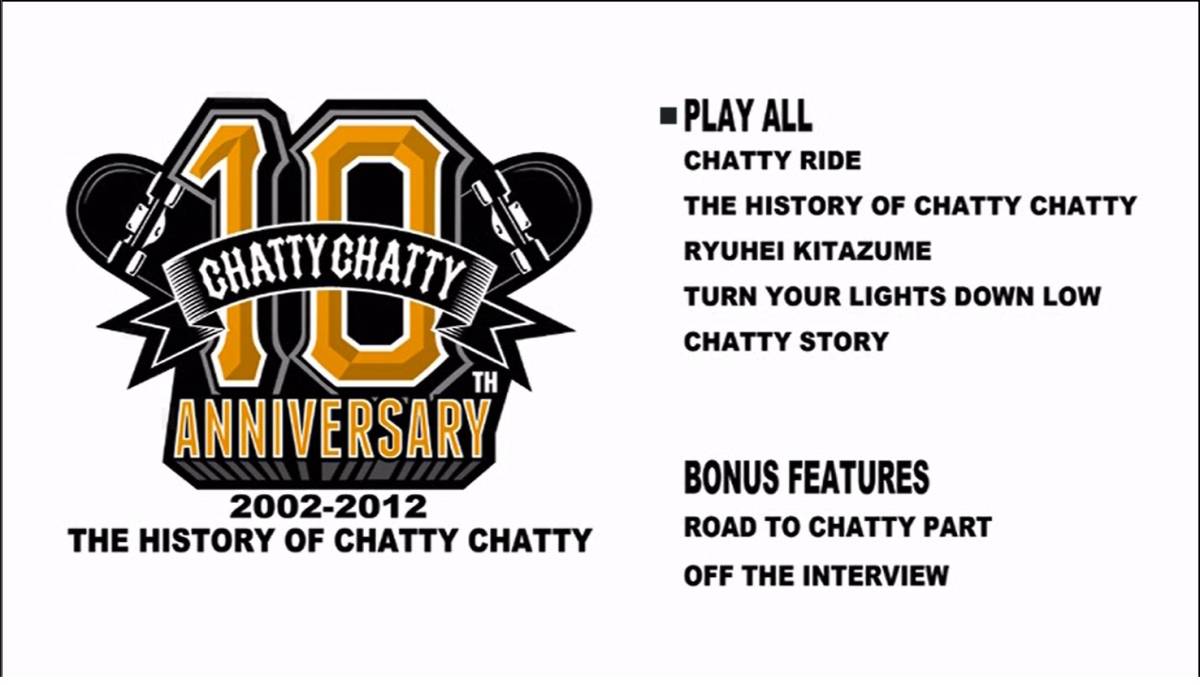 スケートボードDVD★The History Of Chattty Chatty ANNIVERSARY 2002-2012 10周年記念ムービー／戸枝義明 林正翔 ストリート Transworldの画像4