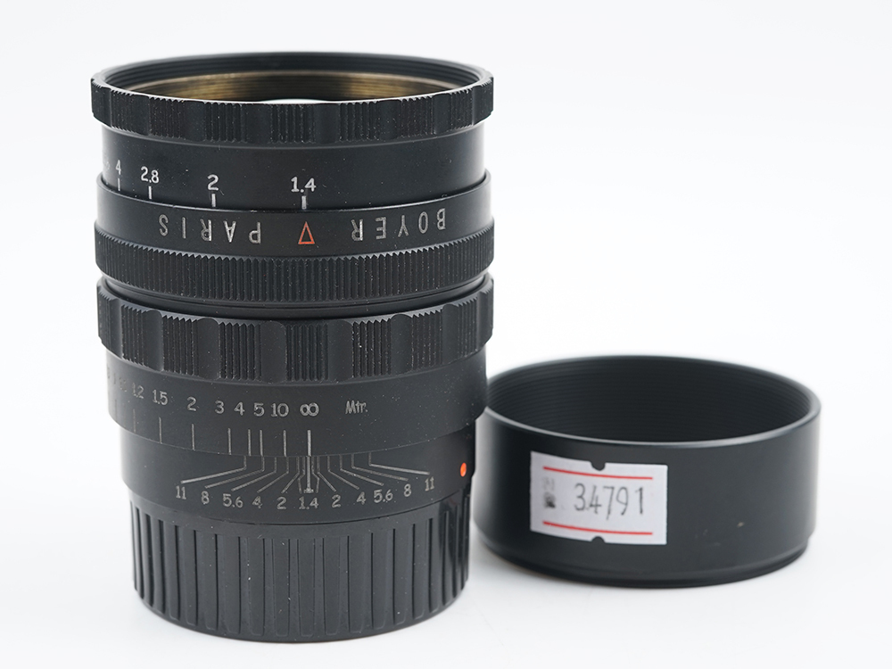 大珍品】Boyer Paris 60mm f1.4 sphir ライカ Mマウント変換-
